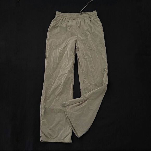 GOOD AMERICAN Track Pant Nylon Size 3 (Large) - Picture 3 of 8